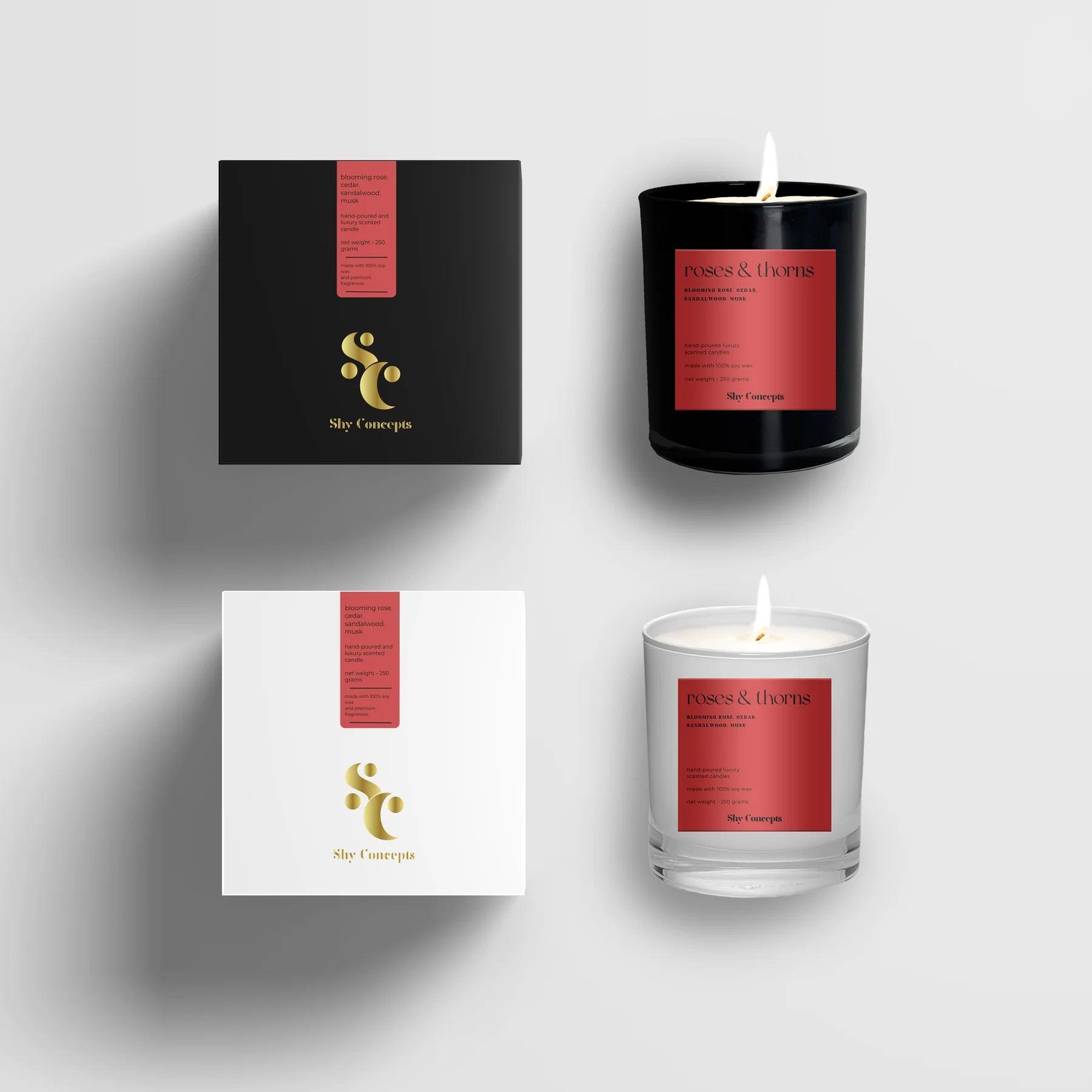 Discover Luxury in Every Scent: Introducing Luxury Scented Candles by Shy Concepts - Shy Concepts