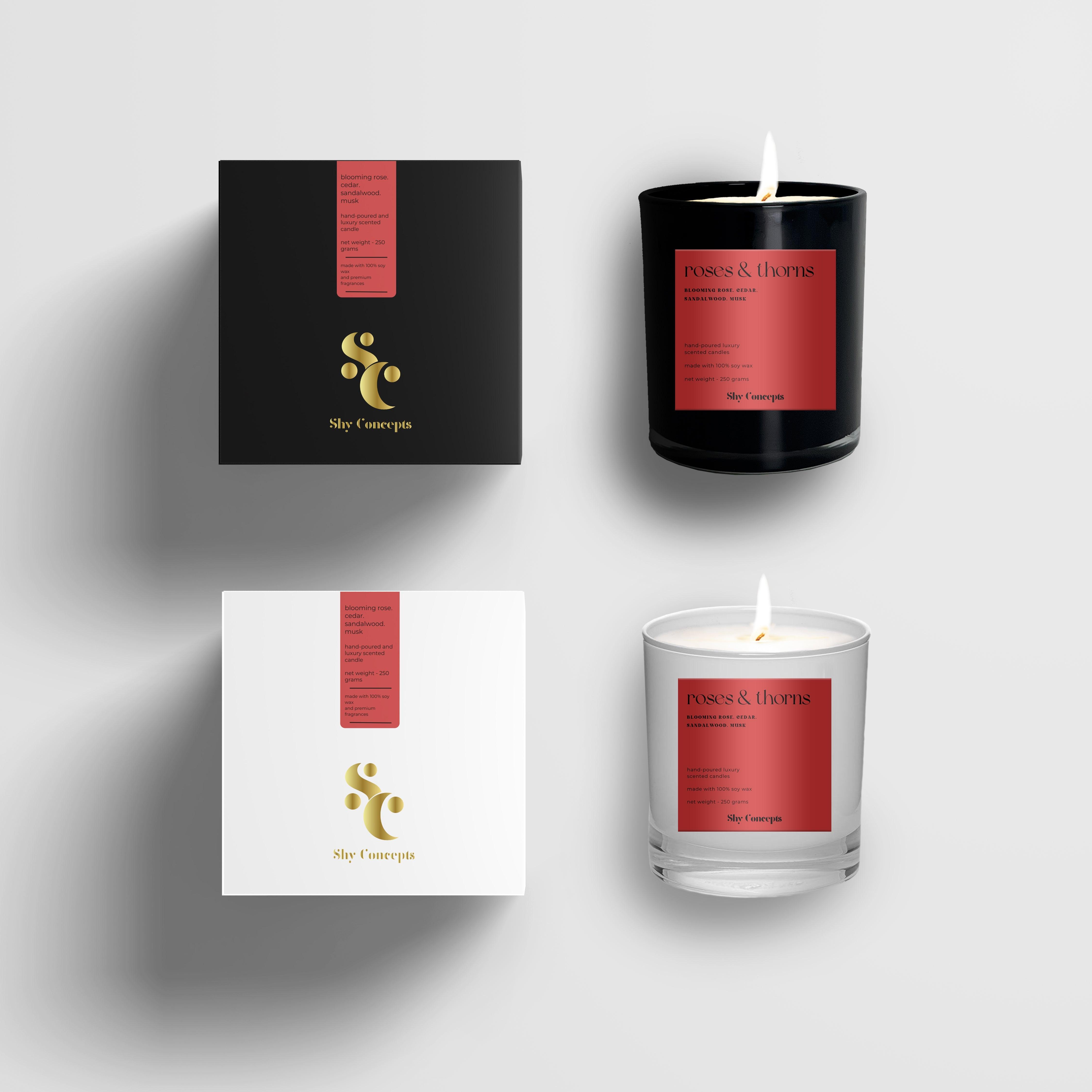 Natural Soy Wax Scented Candles in Dubai