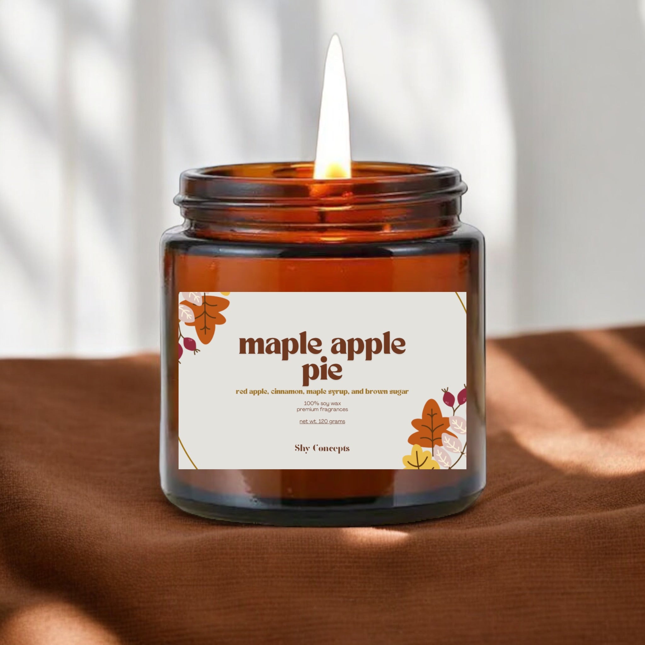 Maple Apple Pie